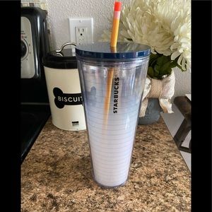 Starbucks Teacher Tumbler 24oz
